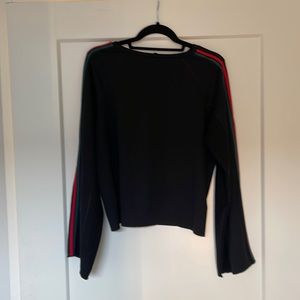 NWT Gottex Studio•Athleisure Flare Sleeve Top